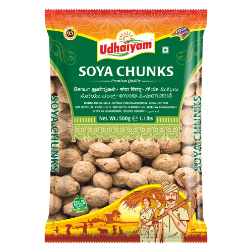 Udhaiyam Soya Wadi / Soya Chunks (500g)