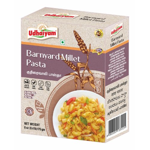 Udhaiyam těstoviny z prosa Barnyard (175g)