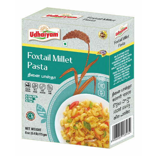 Udhaiyam těstoviny z prosa Foxtail (175g)