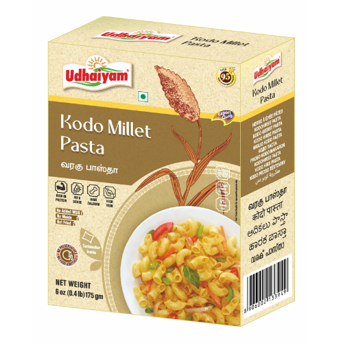 Udhaiyam těstoviny z prosa Kodo (175g)
