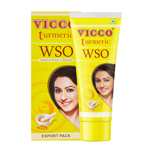 Vicco Turmeric WSO Vanishing Cream / Pleťový krém s kurkumou (60g)