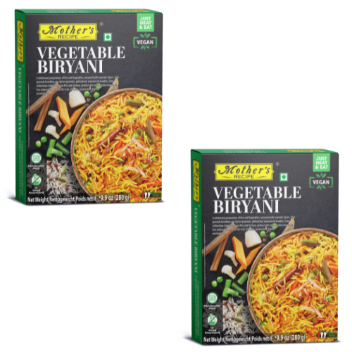 Mother's Recipe zeleninové Biryani (Balení 2 x 280g) 560g - Hotové jídlo