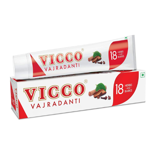Vicco Vajradanti Toothpaste / Bylinná zubní pasta (200g)