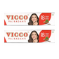 Vicco Vajradanti Toothpaste / Bylinná zubní pasta (Balení 2 x 100g) 200g