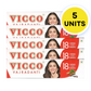 Vicco Vajradanti Toothpaste / Bylinná zubní pasta (Balení 5 x 100g) 500g