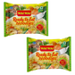 Wai Wai Noodles Veg Masala Flavour (Bundle of 2 x 70g) - Sale Item [BBD: 25 June 2025]