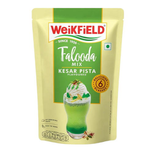 Weikfeild směs na přípravu šafránovopistáciové faloody (200g)