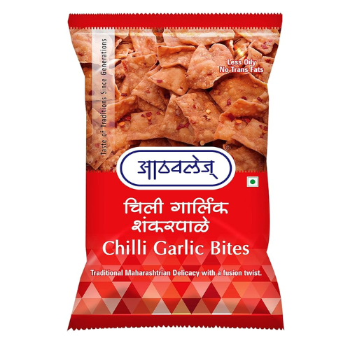Athavale snack s chilli a česnekem (200g)