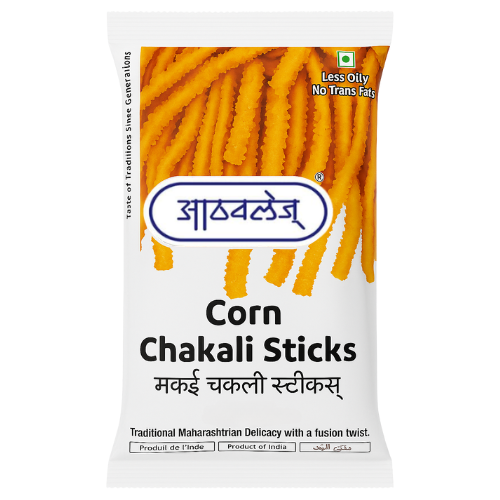 Athavale kořeněné kukuřičné tyčinky (200g)