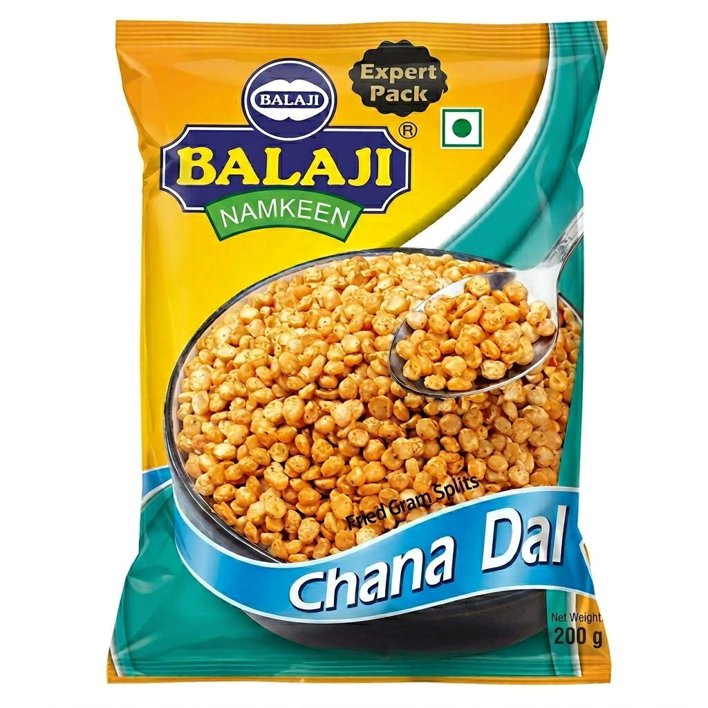 Balaji Chana Dal / Pražená cizrna (200 g)