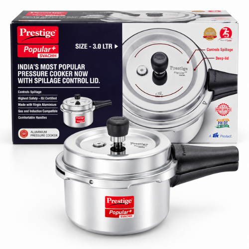 Prestige Popular Svacch tlakový hrnec s indukcí (objem 3L)