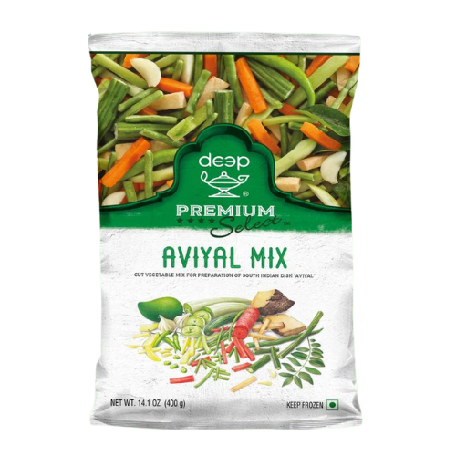 Deep Aviyal Mix / Kořeněný zeleninový pokrm (400g) Mražený produkt!