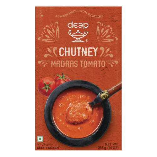 Deep Madras Tomato Chutney (283g) - Frozen Item!!!