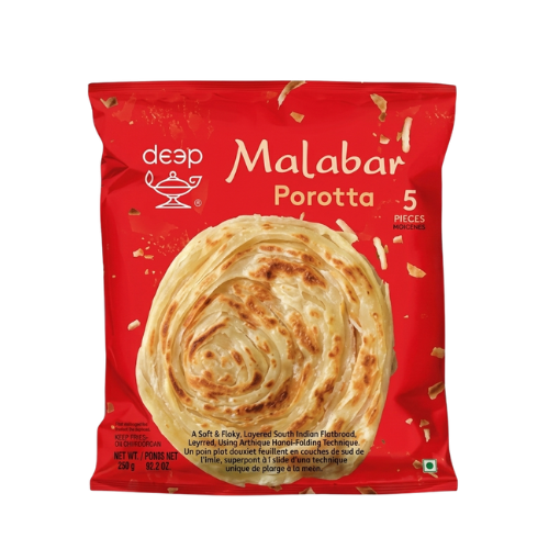 Deep placky Malabari Porotta (350g) Mražený produkt!