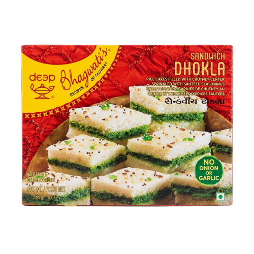 Deep čočkovorýžové sendviče (256g) Mražený produkt!