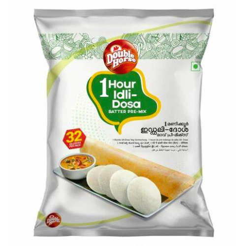 Double Horse 1 hodina Idli Dosa Těstovinový prášek (1kg)