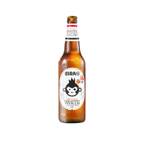 Bira91 Superfresh White Wheat Beer with Citrus (330ml) - Sale Item [BBD: 04 November 2024]