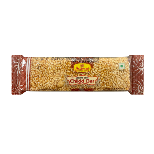 Haldiram's Sesame Chikki Bar / Sezamová tyčinka (40 g)