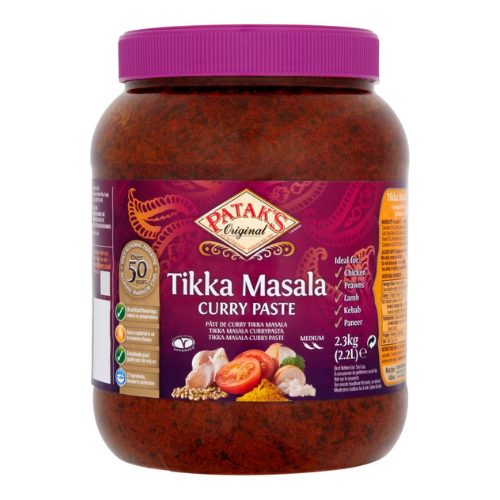 Patak's Tikka Masala Curry Paste (2.3kg) - Sale Item [BBD: 30 September 2024]