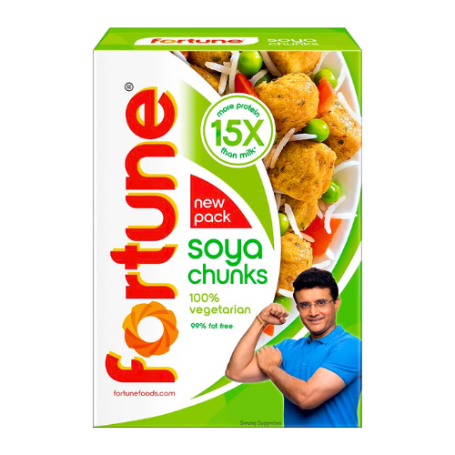 Fortune Soya Wadi / Soya Chunks (200g)