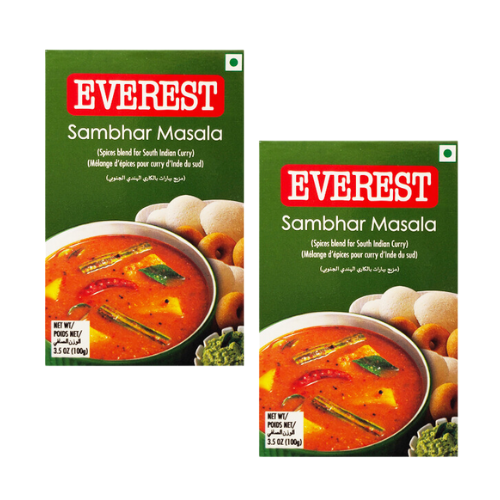 Everest Sambhar/ Koření na polévku Sambhar (Balení 2x100g) 200g