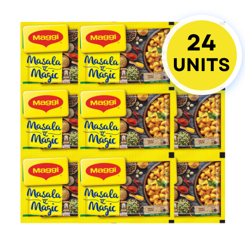 Maggi Magic Masala / Kouzelné koření Masala (Balení 24 x 6g) 144g