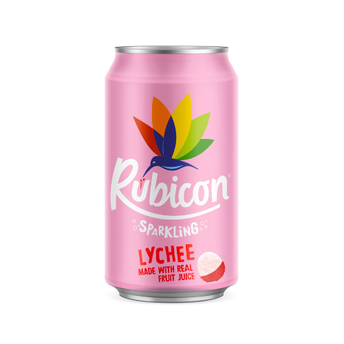 Rubicon Lychee Sparkling (330ml)