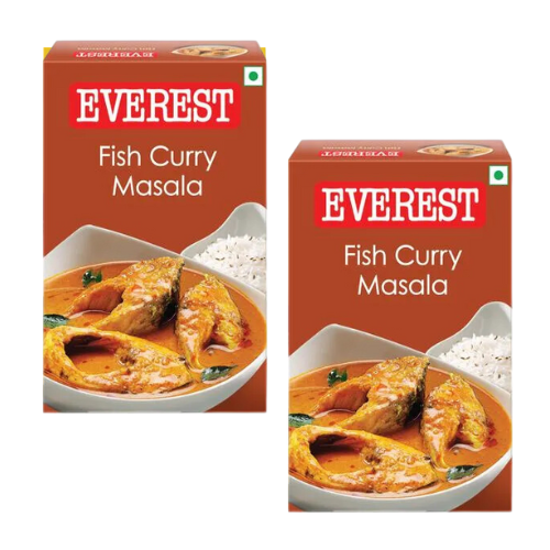 Everest Fish Curry Masala / Koření na rybí kari (Balení 2x50g) 100g