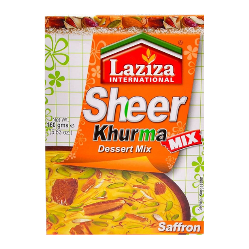 Laziza Sheer Kurma Mix / směs na přípravu dezertu (160g)