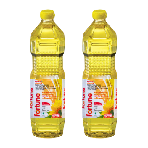 Fortune Sunflower Oil / Slunečnicový olej (Balení 2x1L) 2L