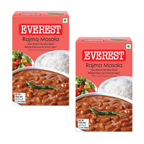 Everest Rajma Masala / Směs koření na fazolové kari (Balení 2x100g) 200g