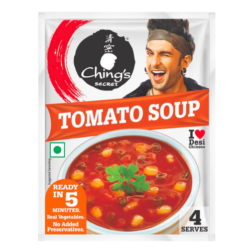 Chings Secret Tomato Soup / Rajčatová polévka (55g)