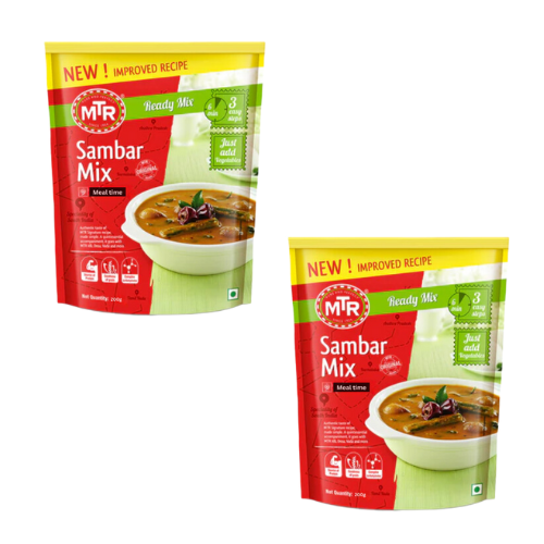 MTR Sambar (Sambhar) Mix (Balení 2 x 200g)