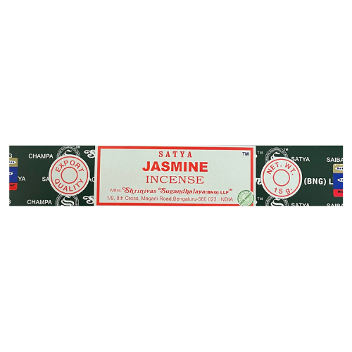 Satya Nag Champa Jasmine Agarbatti / Incense Sticks (15g)