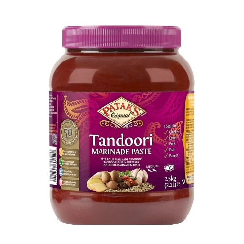 Patak's Tandoori Marinade Paste (2.5kg) - Sale Item [BBD: 30 September 2024]