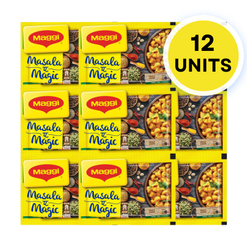 Maggi Magic Masala / Kouzelné koření Masala (Balení 12 x 6g) 72g