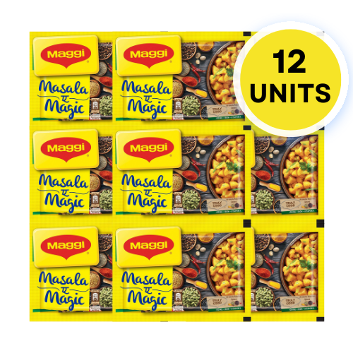 Maggi Magic Masala / Kouzelné koření Masala (12 x 6g) 72g