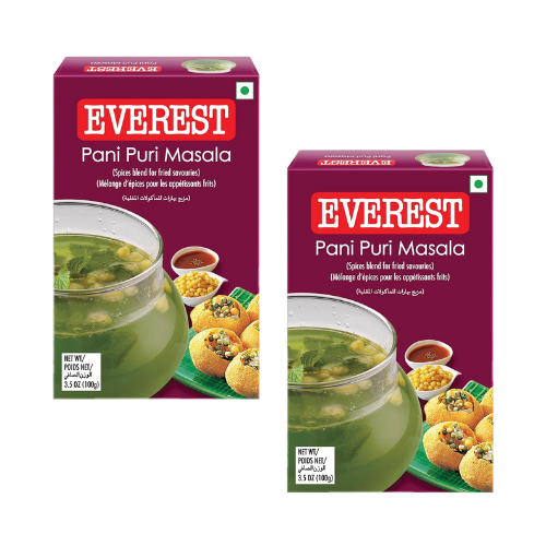 Everest Panipuri Masala / Směs koření na Panipuri (Balení 2x100g) 200g