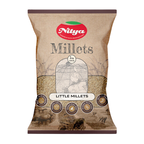 Nitya Little Millet / Samai / Proso malé (1kg)