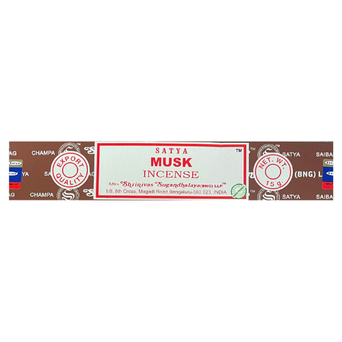 Satya Nag Champa Musk - Vonné tyčinky (15 g)