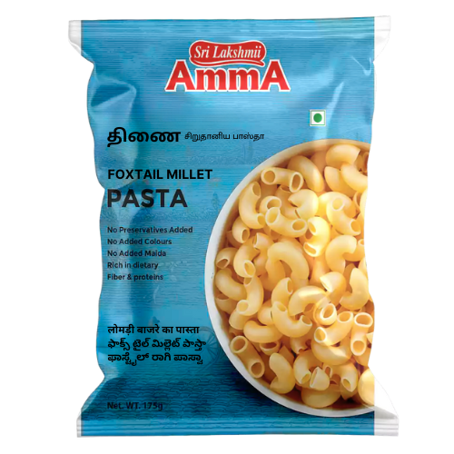 Amma Foxtail Millet Pasta (175g)