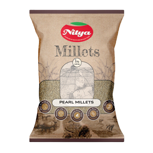 Nitya Pearl Millet / Perlové proso (1kg)