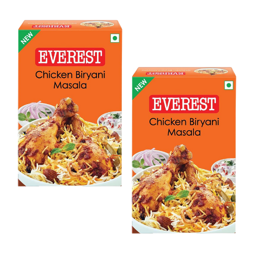 Everest koření na rýži s kuřetem (Balení 2x50g) 100g