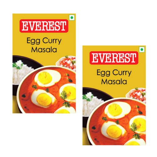 Everest Egg Curry Masala / Směs koření na kari s vejci (Balení 2x50g) 100g