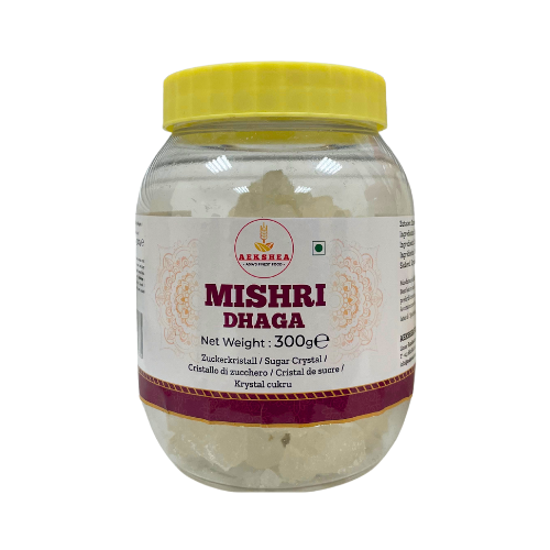 Aekshea Mishri Daga / Kalkkand (300g)