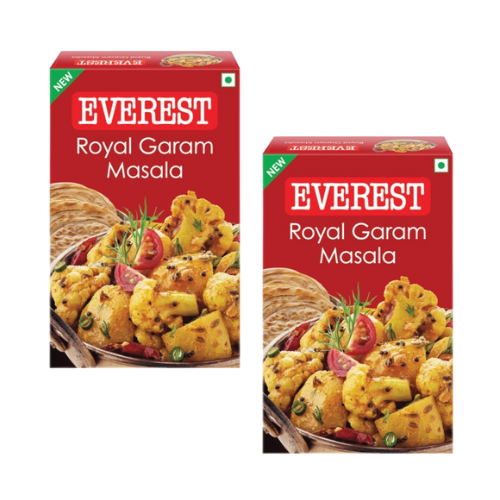 Everest Royal Garam Masala / Směs koření Garam Masala (Balení 2x50g) 100g