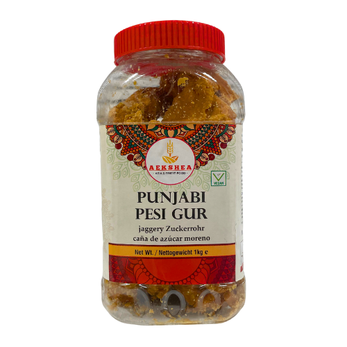 Aekshea Indian Punjabi Pesi Goor (1Kg)