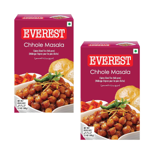 Everest Chhole Masala / Koření na cizrnové kari (Balení 2x100g) 200g