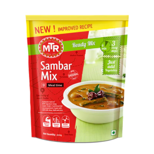 MTR Sambar (Sambhar) Mix (200g)