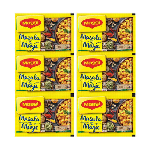Maggi Magic Masala / Kouzelné koření Masala (Balení 6 x 6g) 36g